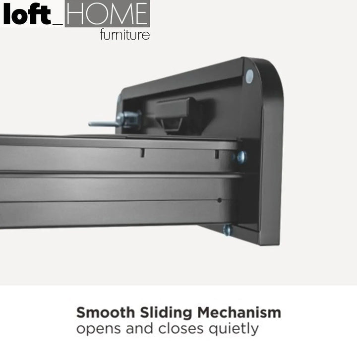 Modern metal two drawer locking mobile file cabinet with seat in real life style.