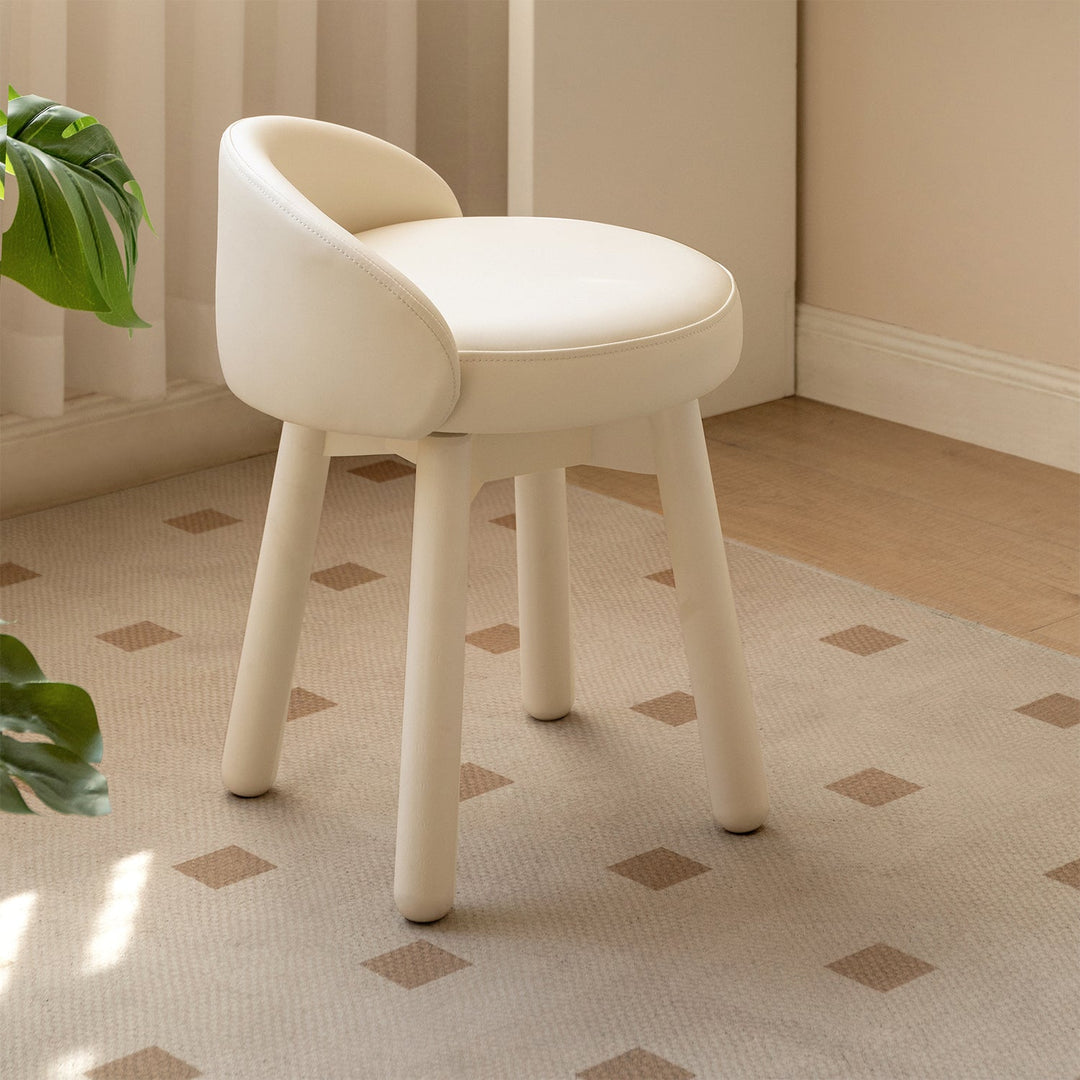 Modern microfiber fiber leather dressing chair pea size charts.