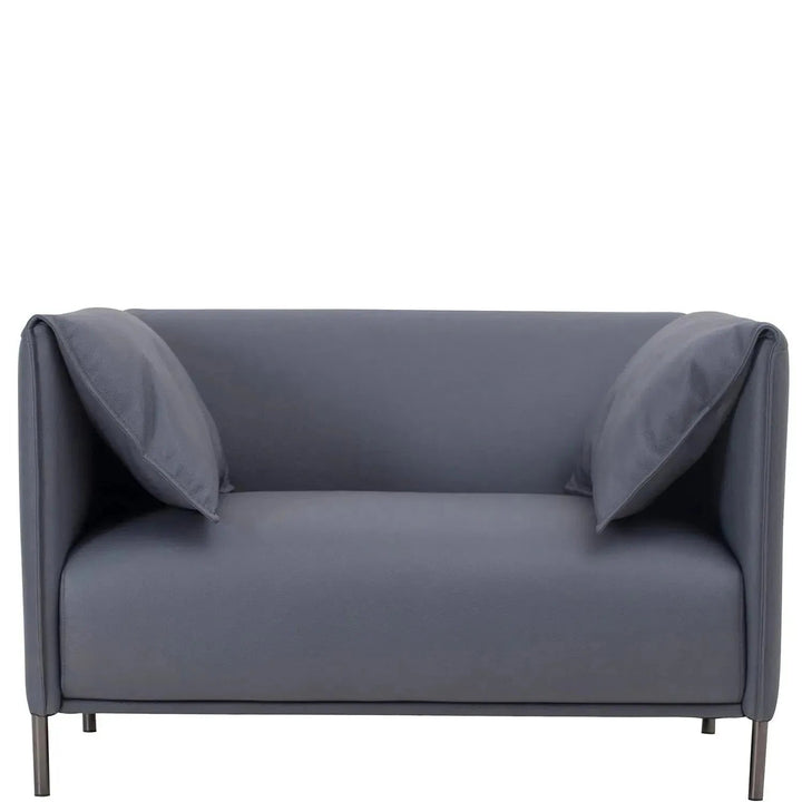 Modern Microfiber Leather 1 Seater Sofa BEAM