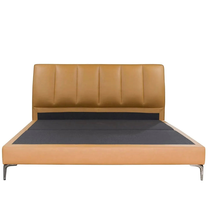 Modern Microfiber Leather Bed CORY