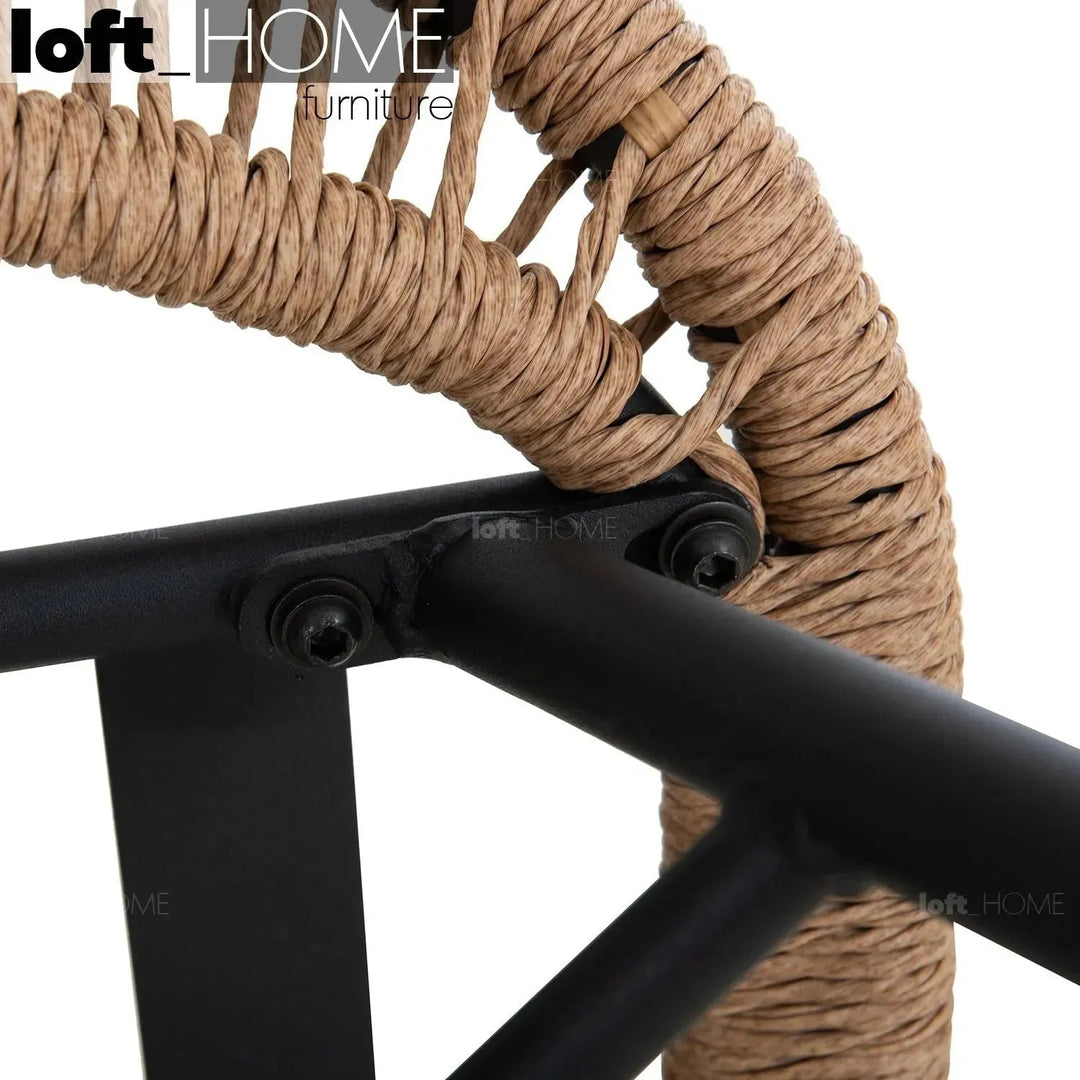 Bohemian Outdoor 1 Seater Sofa 3pcs Set MAPLE