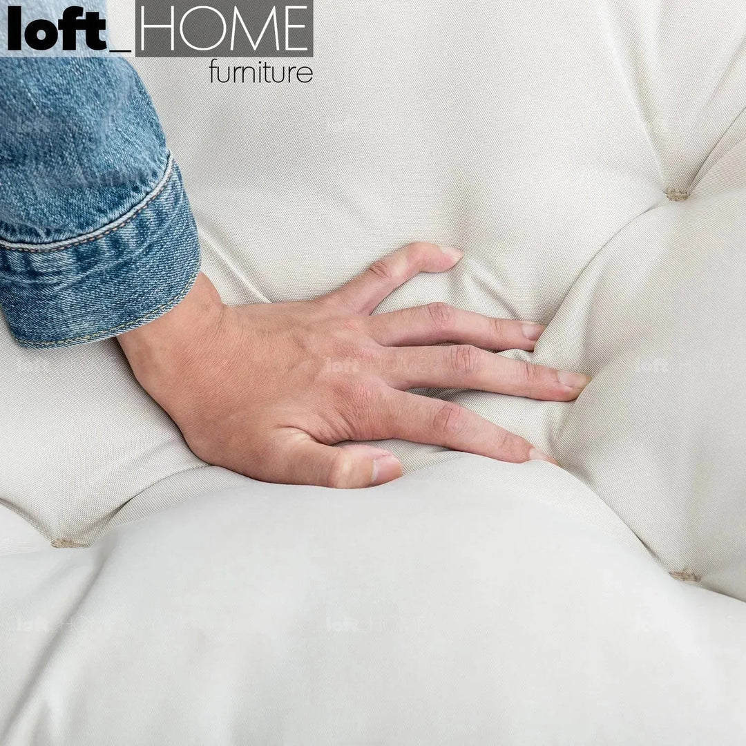 Bohemian Outdoor 1 Seater Sofa 3pcs Set MAPLE