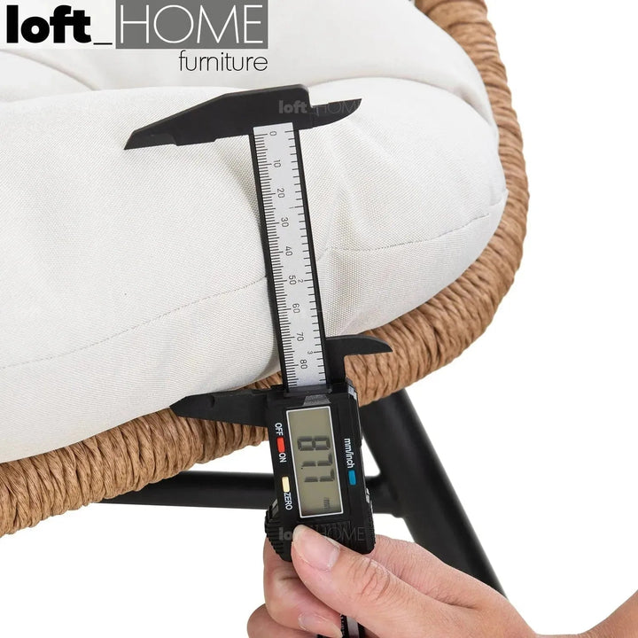 Bohemian Outdoor 1 Seater Sofa 3pcs Set MAPLE