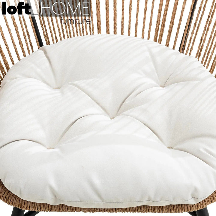 Bohemian Outdoor 1 Seater Sofa 3pcs Set MAPLE