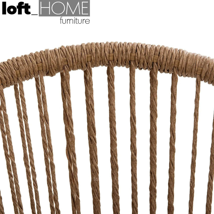 Bohemian Outdoor 1 Seater Sofa 3pcs Set MAPLE