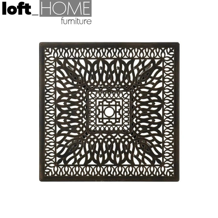 Industrial Outdoor Dining Table ARTISTRY