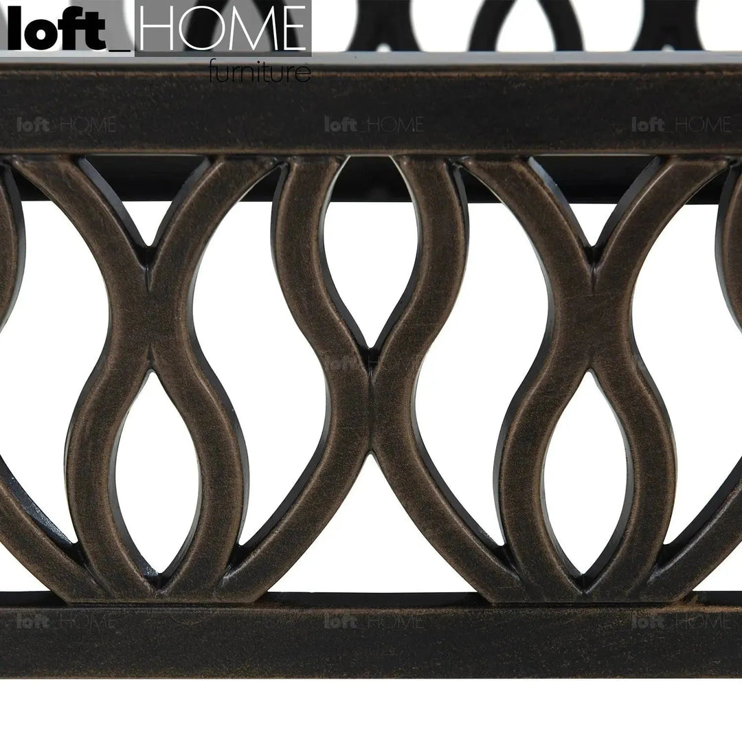 Industrial Outdoor Dining Table ARTISTRY