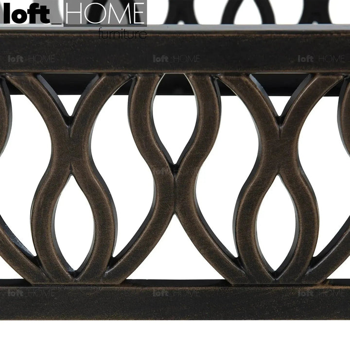 Industrial Outdoor Dining Table ARTISTRY