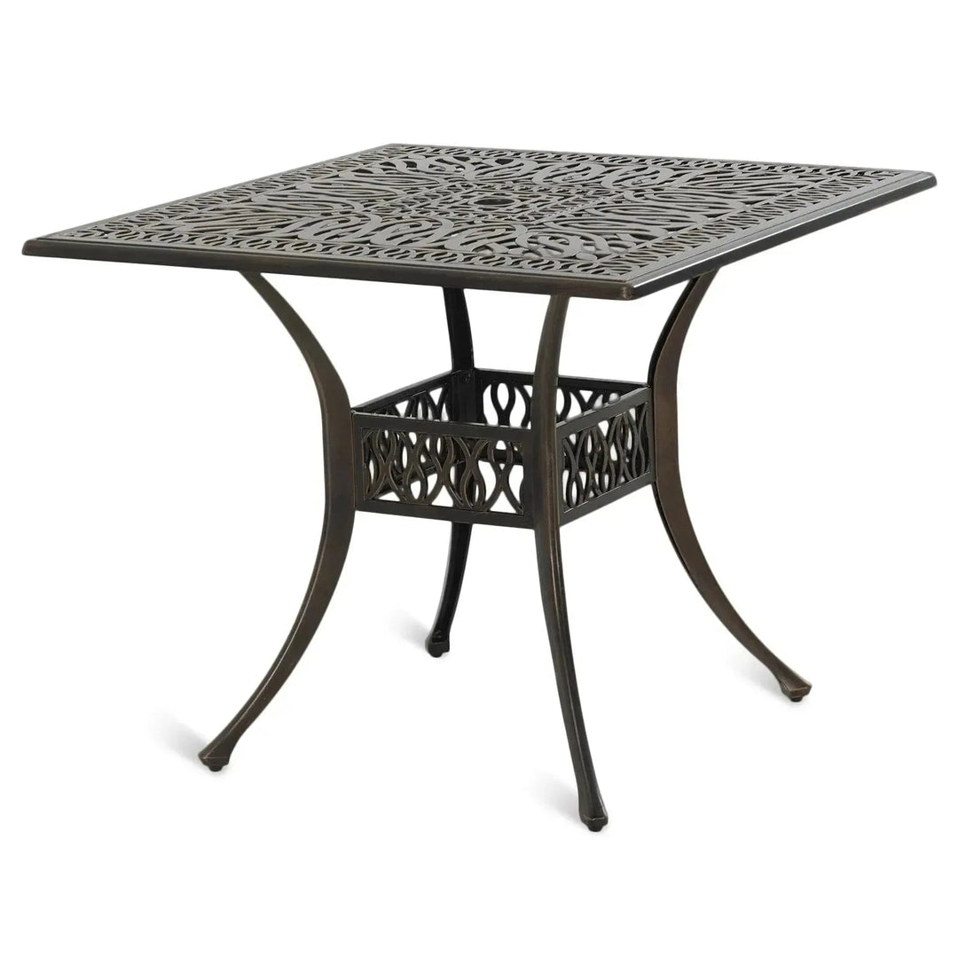 Industrial Outdoor Dining Table ARTISTRY