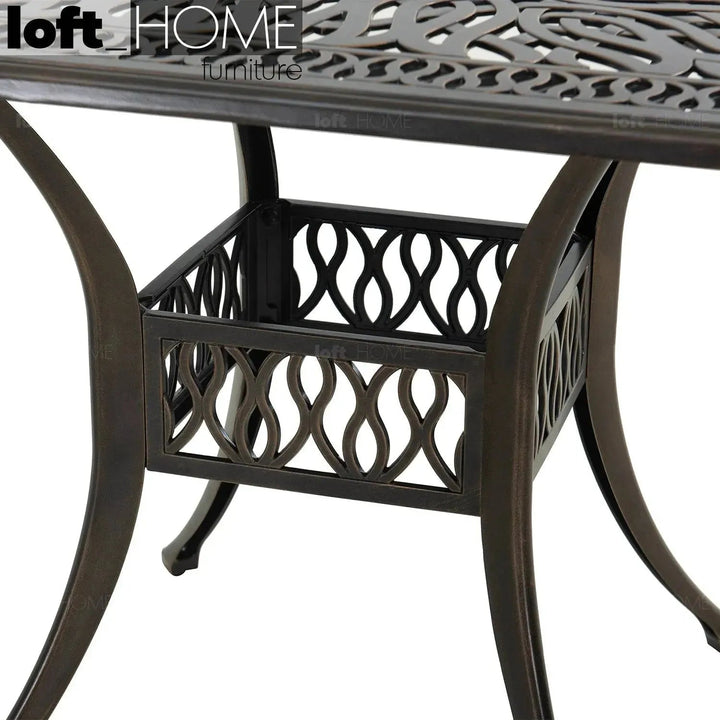 Industrial Outdoor Dining Table ARTISTRY