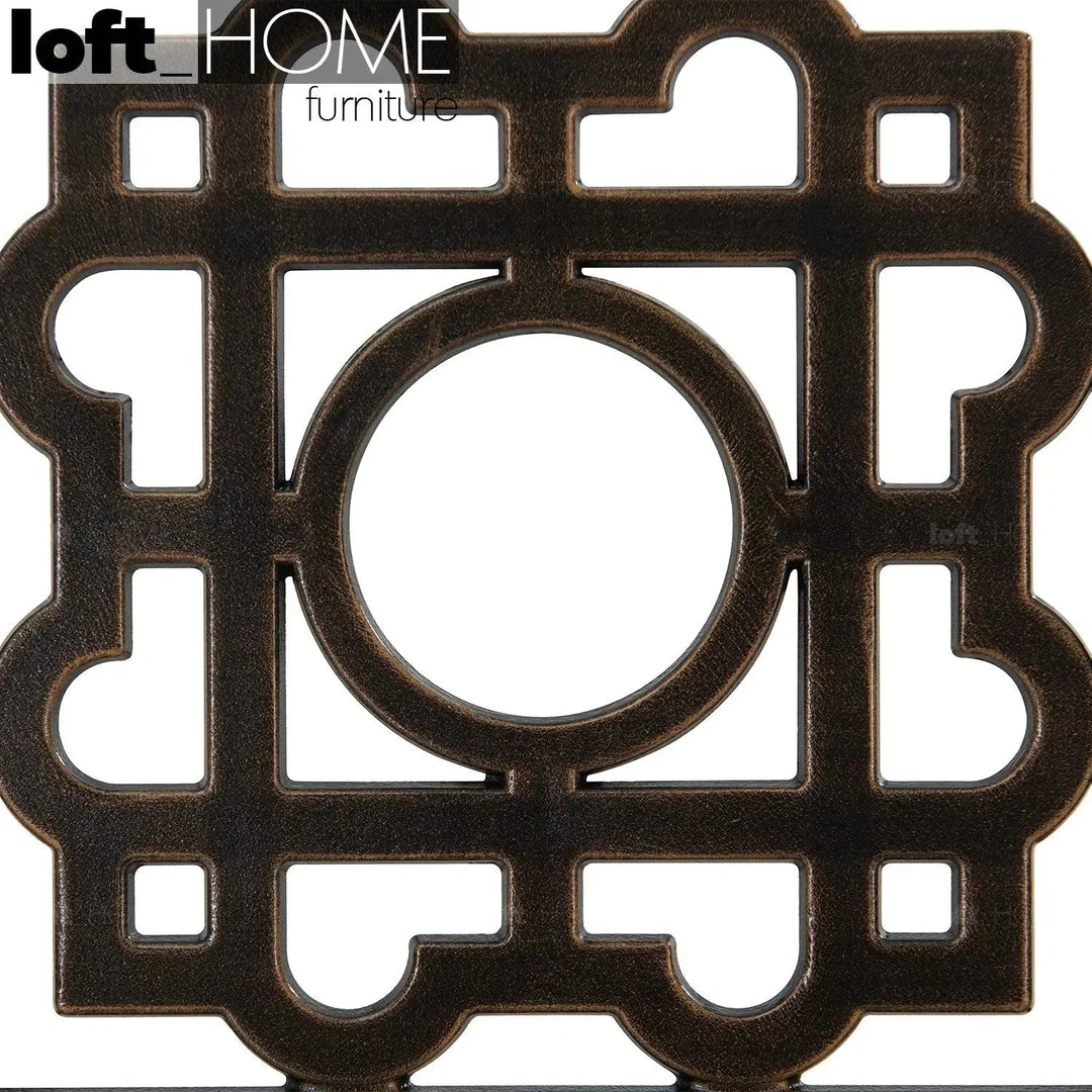 Industrial Outdoor Dining Table ARTISTRY