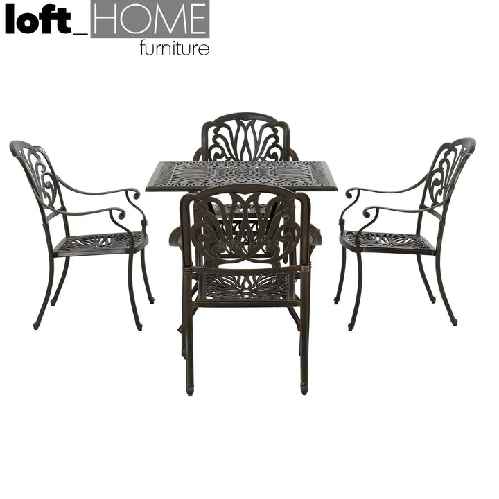 Industrial Outdoor Dining Table ARTISTRY