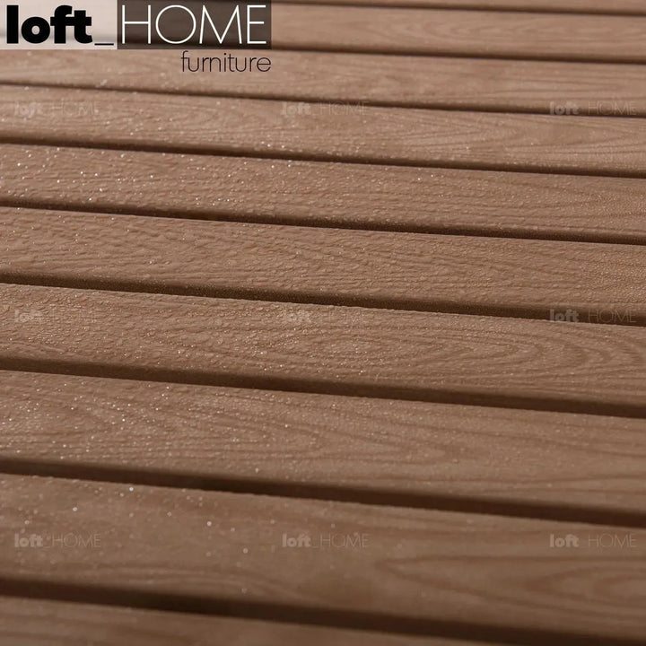 Industrial Outdoor Dining Table BLISS