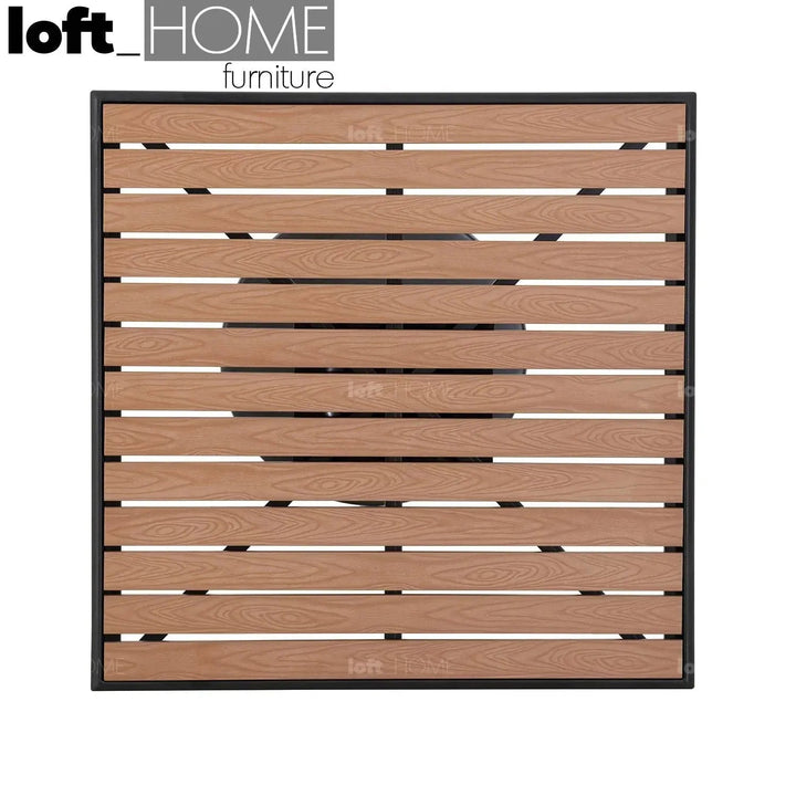 Industrial Outdoor Dining Table BLISS