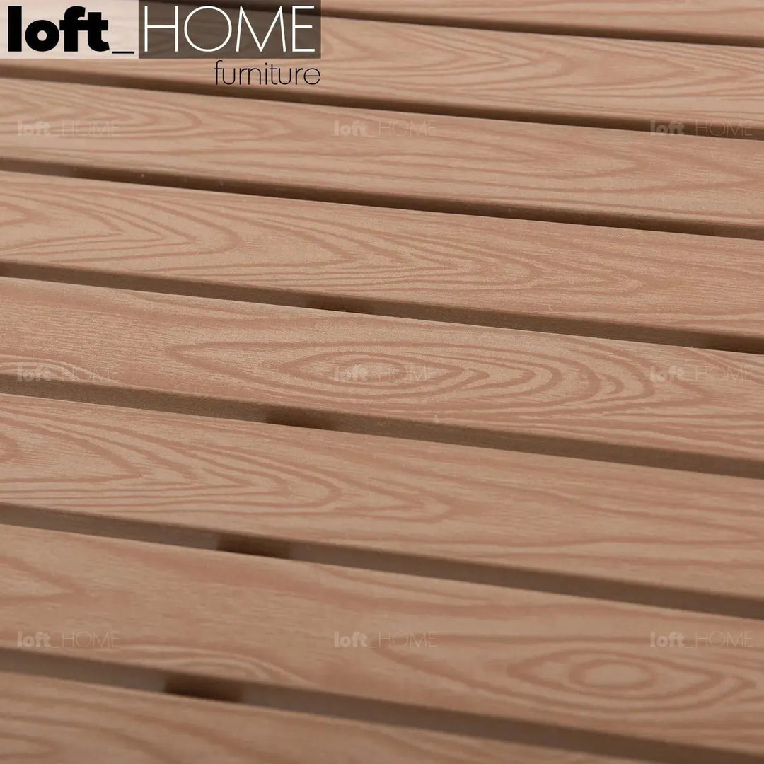 Industrial Outdoor Dining Table BLISS