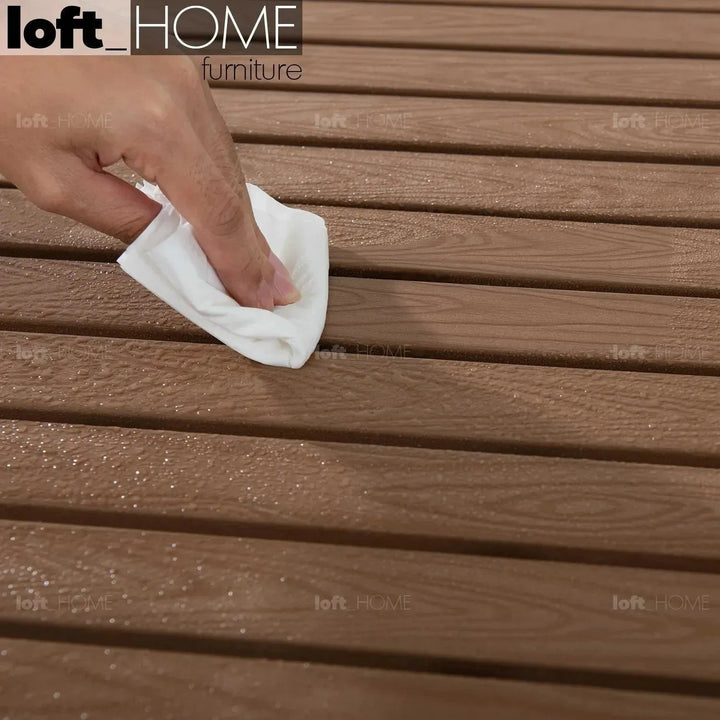 Industrial Outdoor Dining Table BLISS