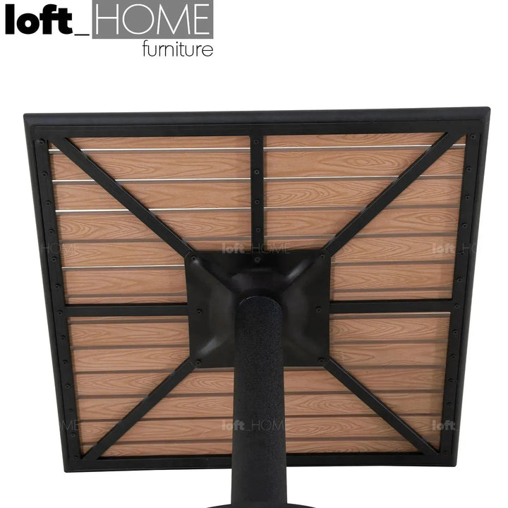 Industrial Outdoor Dining Table BLISS