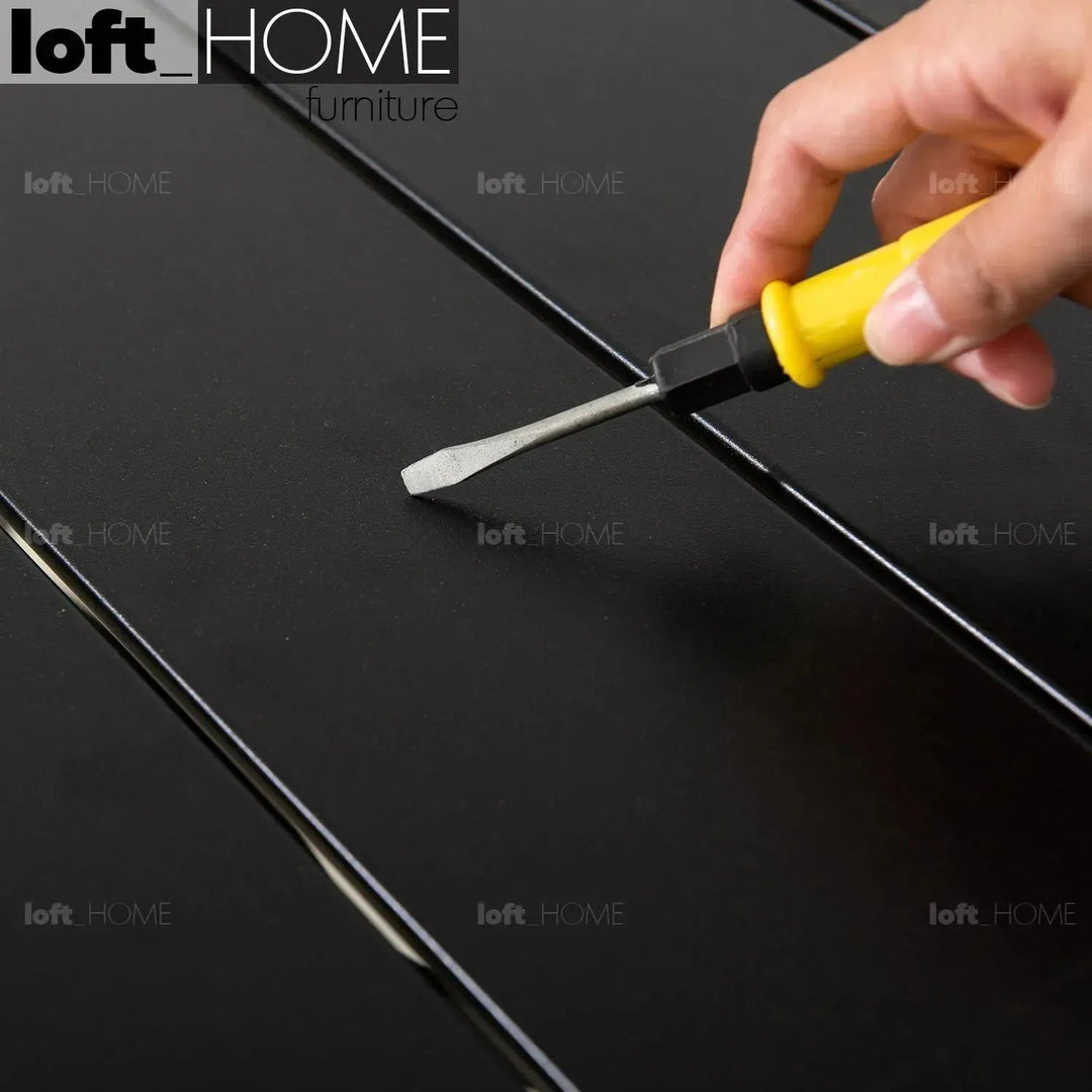 Industrial Outdoor Dining Table PATIO