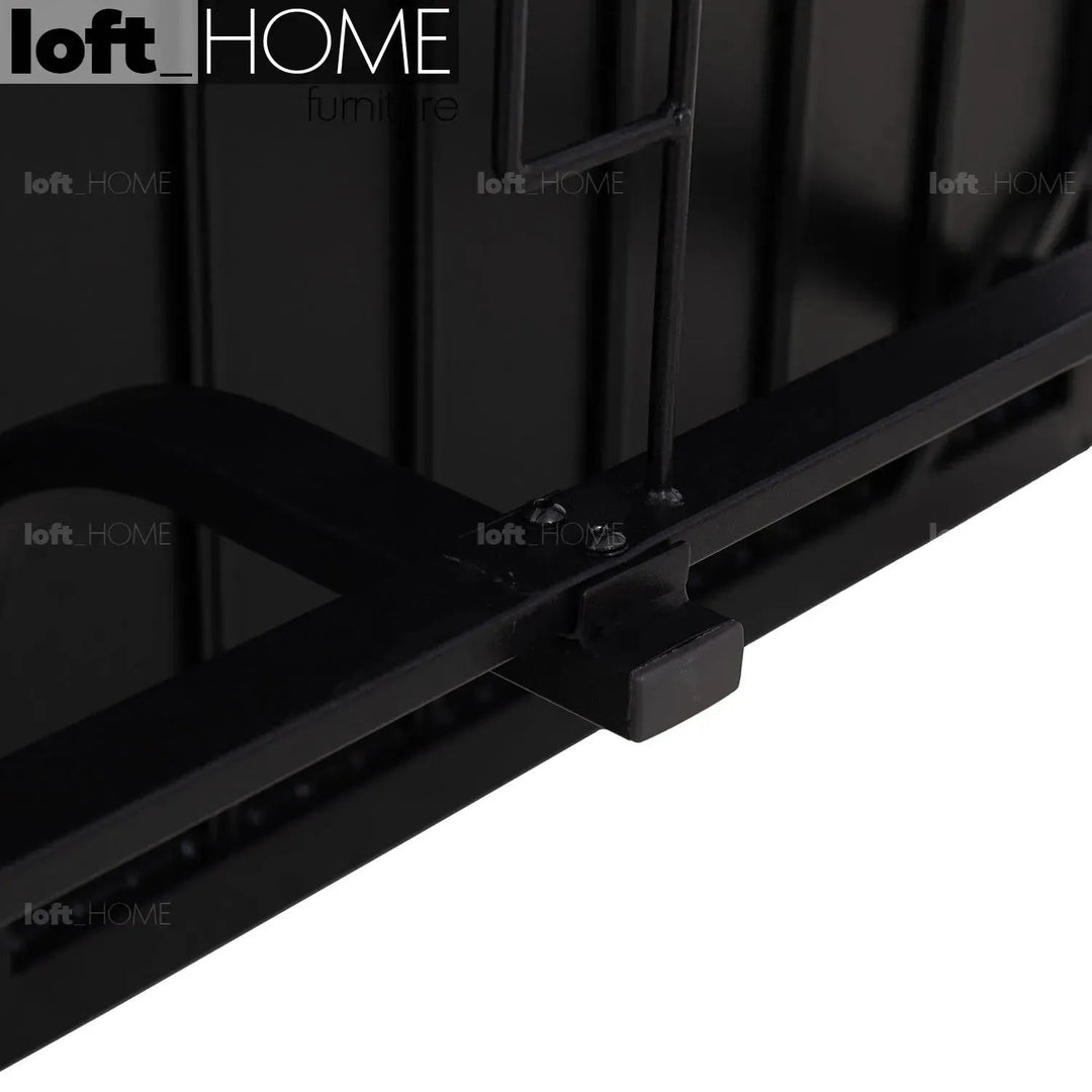 Industrial Outdoor Dining Table PATIO