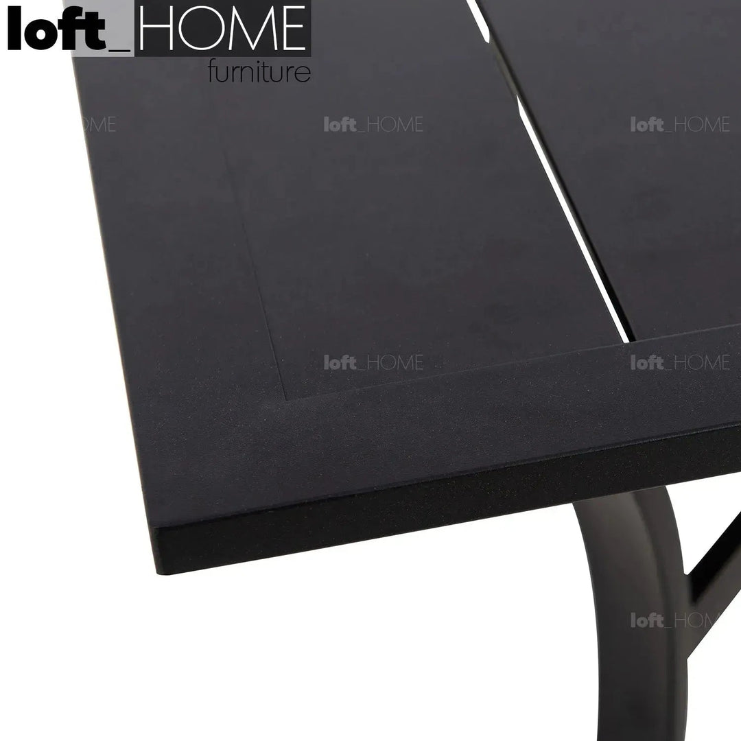 Industrial Outdoor Dining Table PATIO