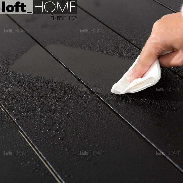 Industrial Outdoor Dining Table PATIO