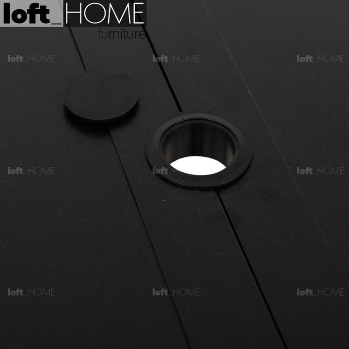 Industrial Outdoor Dining Table PATIO