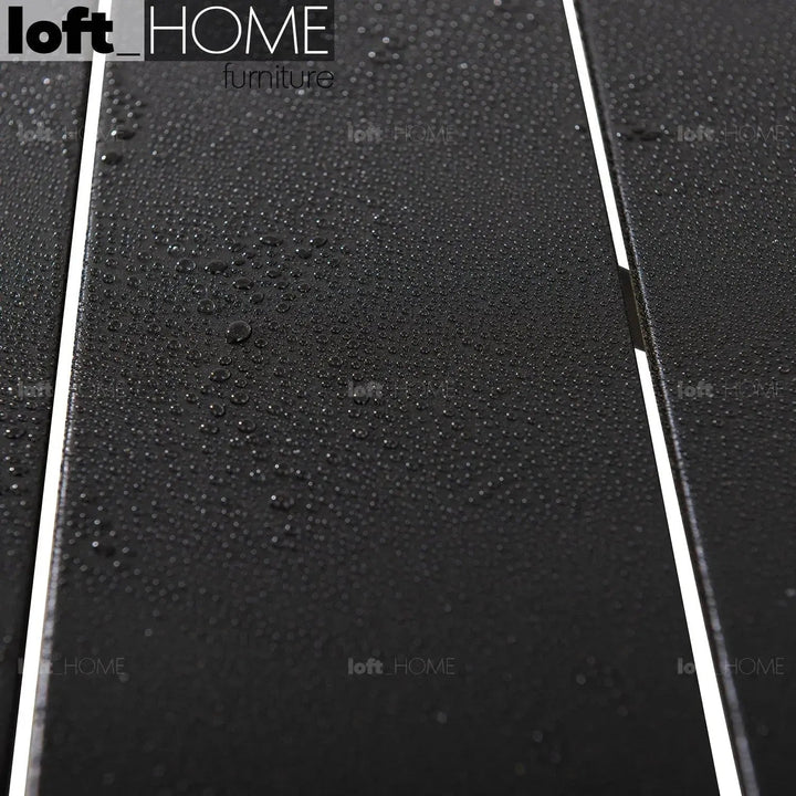 Industrial Outdoor Dining Table PATIO