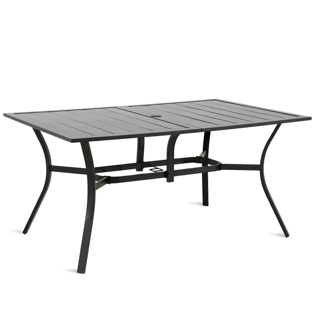 Industrial Outdoor Dining Table PATIO