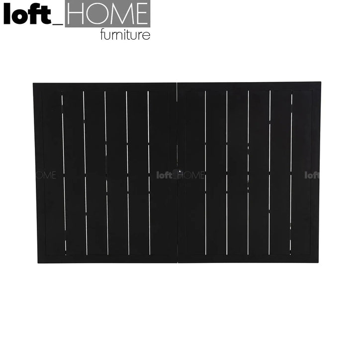 Industrial Outdoor Dining Table PATIO