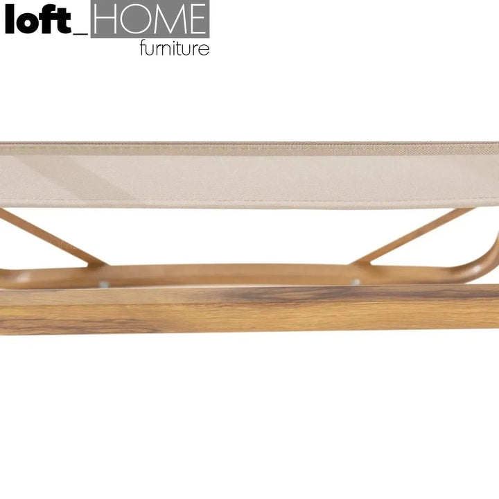 Industrial Outdoor Foldable 1 Seater Sofa TRAVELER