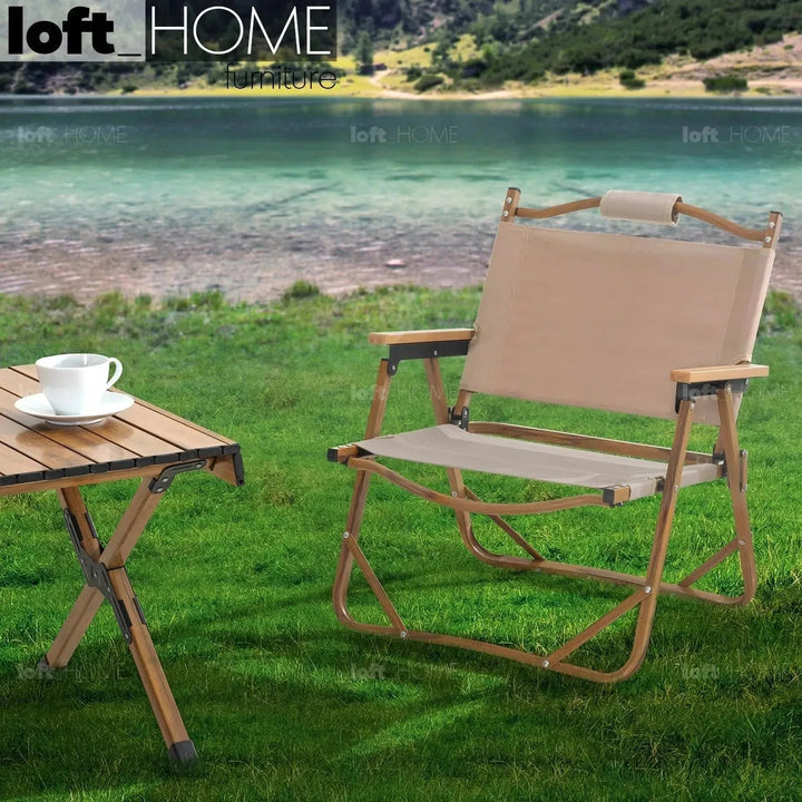 Industrial Outdoor Foldable 1 Seater Sofa TRAVELER