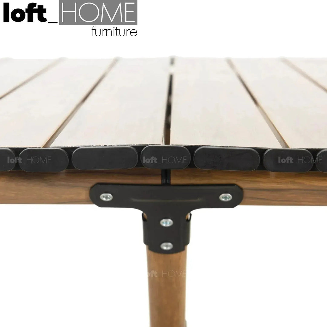 Industrial Outdoor Foldable Coffee Table ROLLIE