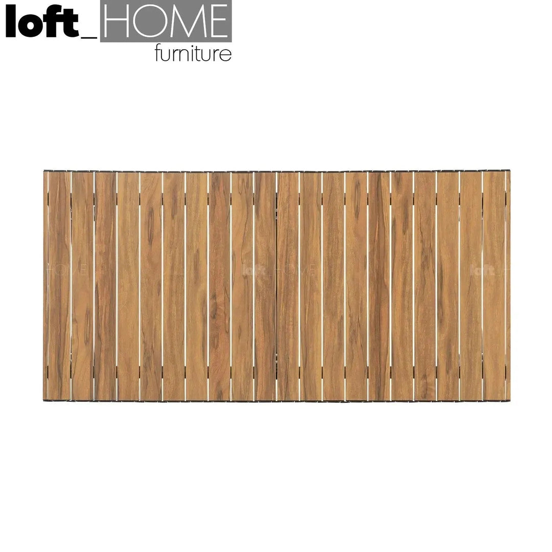 Industrial Outdoor Foldable Coffee Table ROLLIE