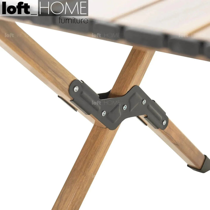 Industrial Outdoor Foldable Coffee Table ROLLIE