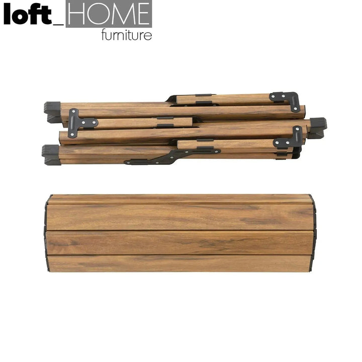 Industrial Outdoor Foldable Coffee Table ROLLIE