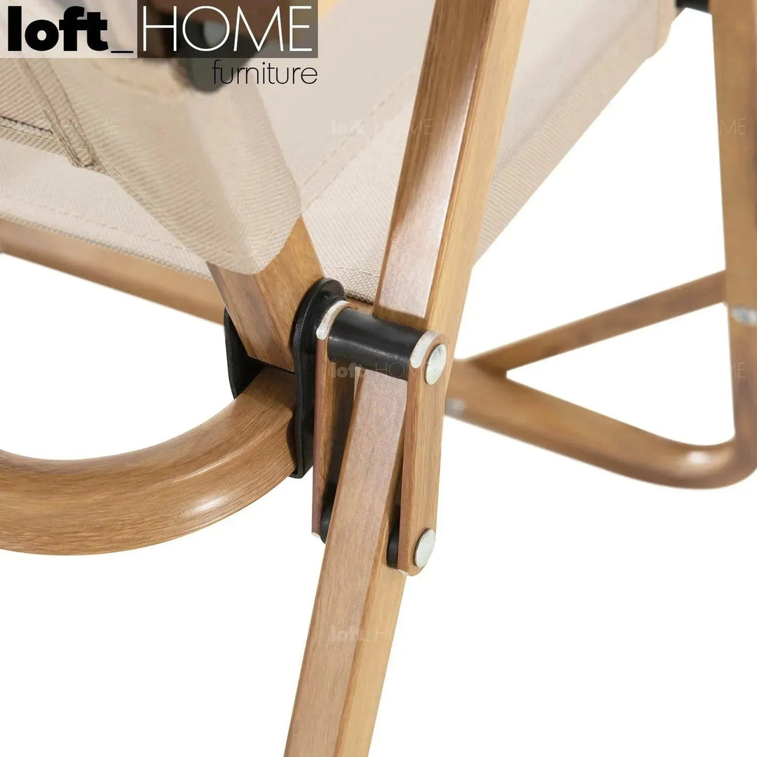 Industrial Outdoor Foldable Dining Chair TRAVELER