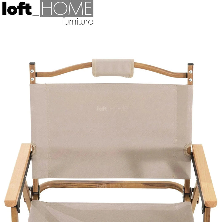 Industrial Outdoor Foldable Dining Chair TRAVELER