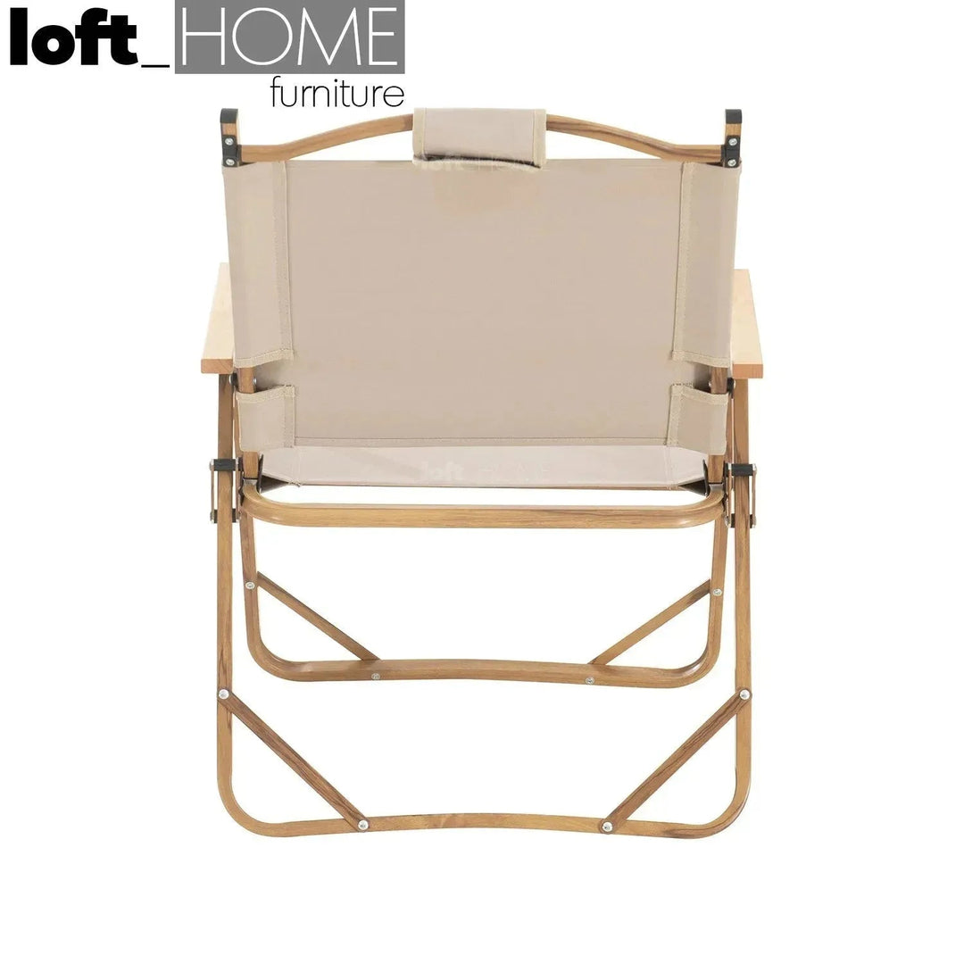 Industrial Outdoor Foldable Dining Chair TRAVELER