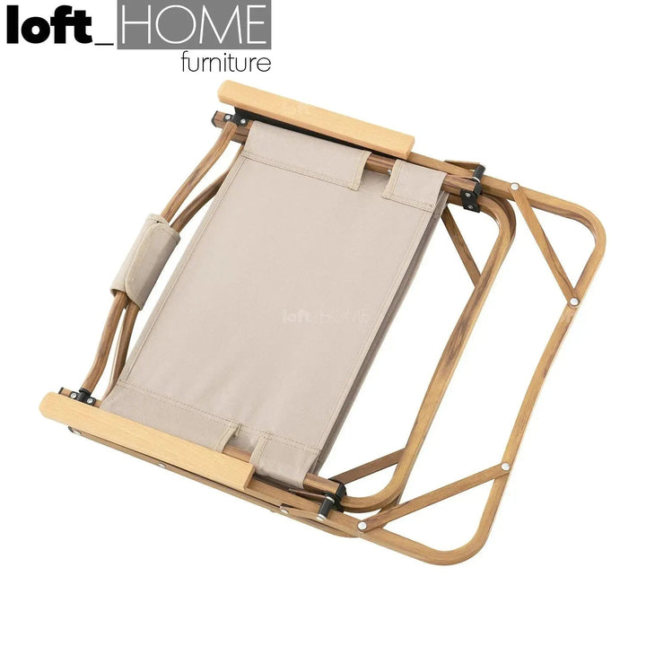 Industrial Outdoor Foldable Dining Chair TRAVELER