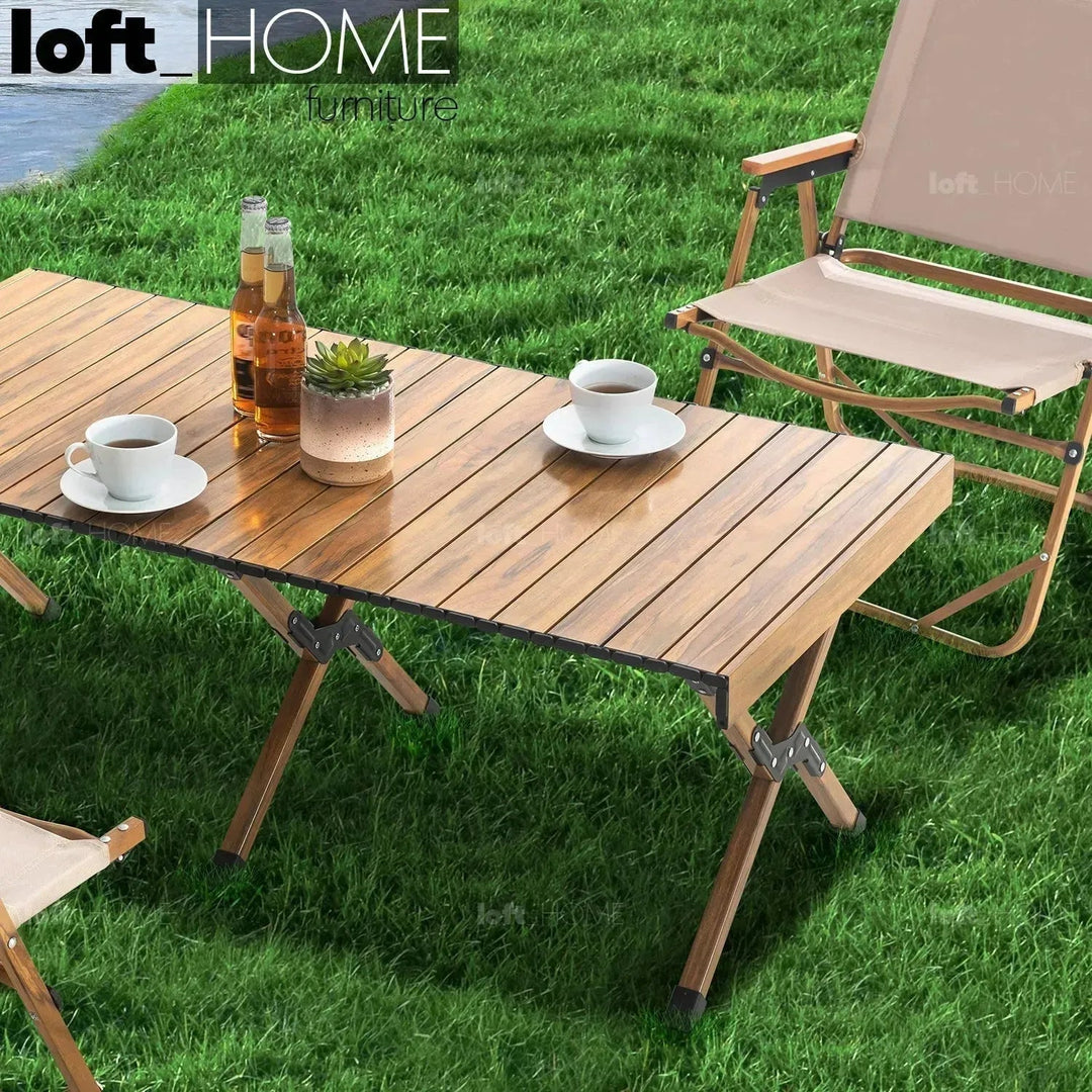 Industrial Outdoor Foldable Dining Chair TRAVELER