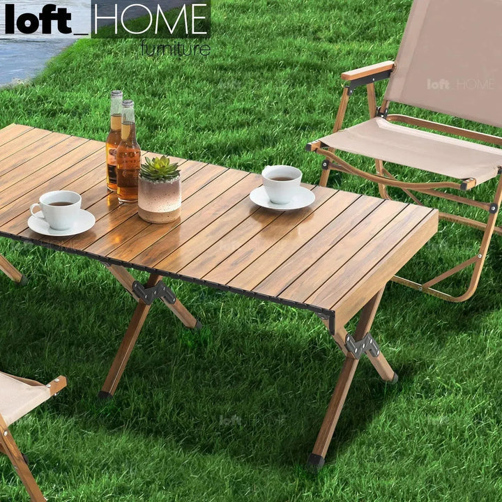 Industrial Outdoor Foldable Dining Chair TRAVELER