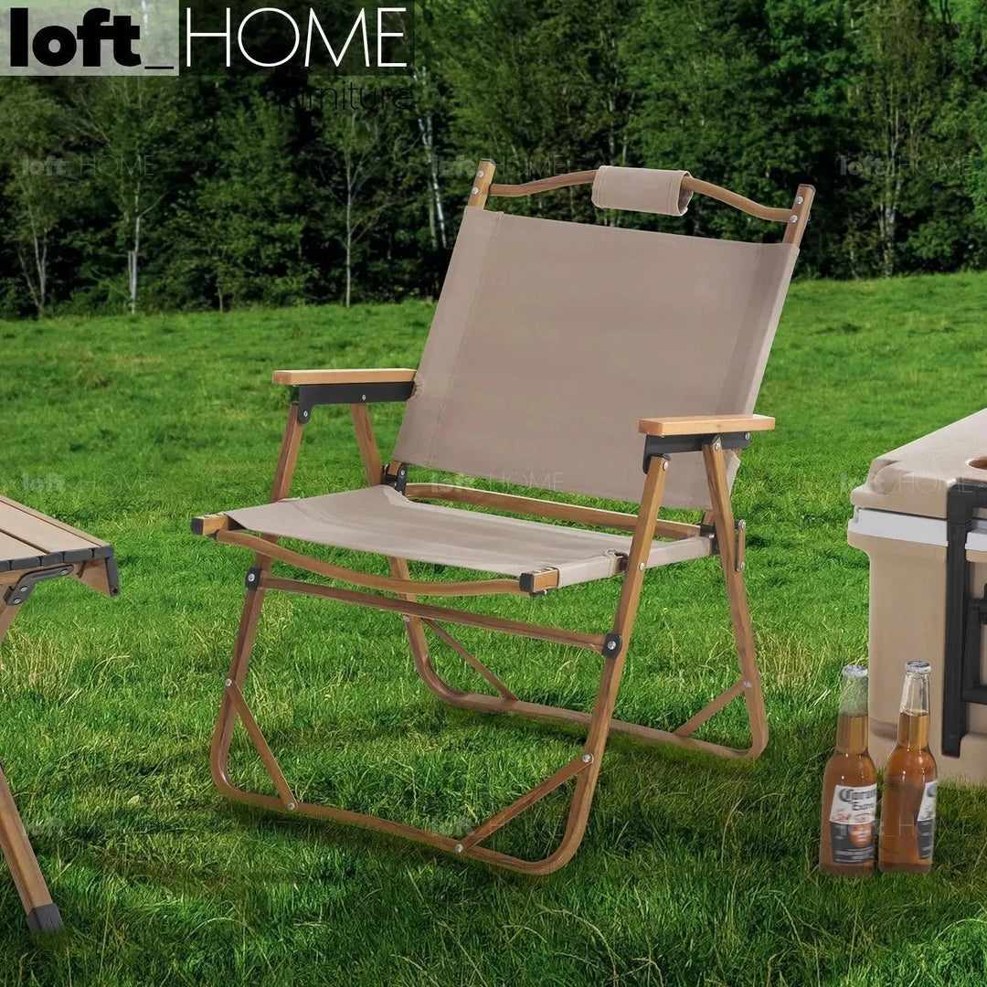 Industrial Outdoor Foldable Dining Chair TRAVELER