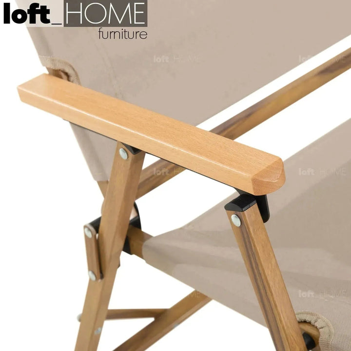 Industrial Outdoor Foldable Dining Chair TRAVELER