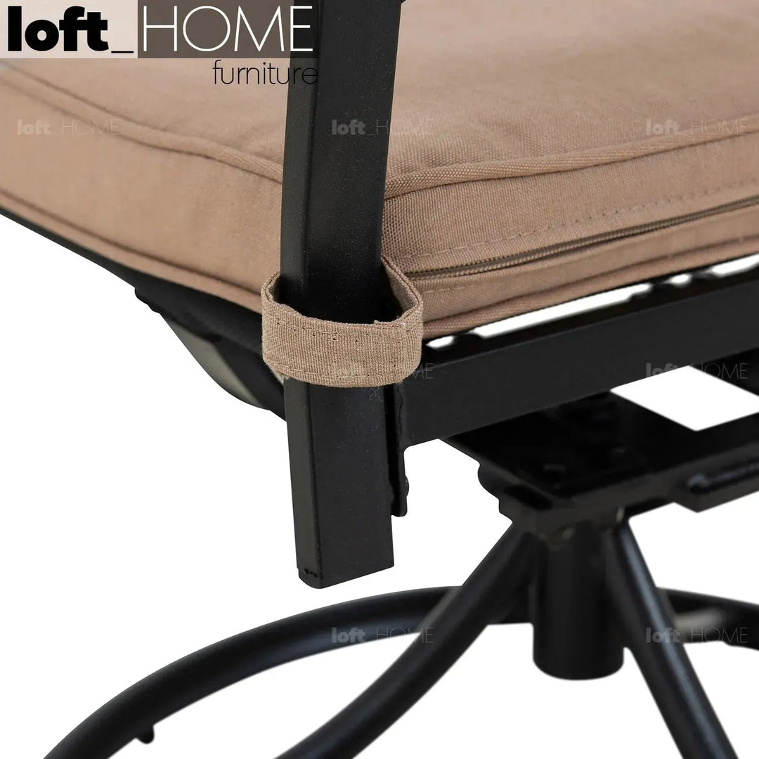 Industrial Outdoor Revolving Dining Chair PATIO