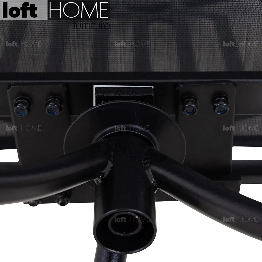 Industrial Outdoor Revolving Dining Chair PATIO