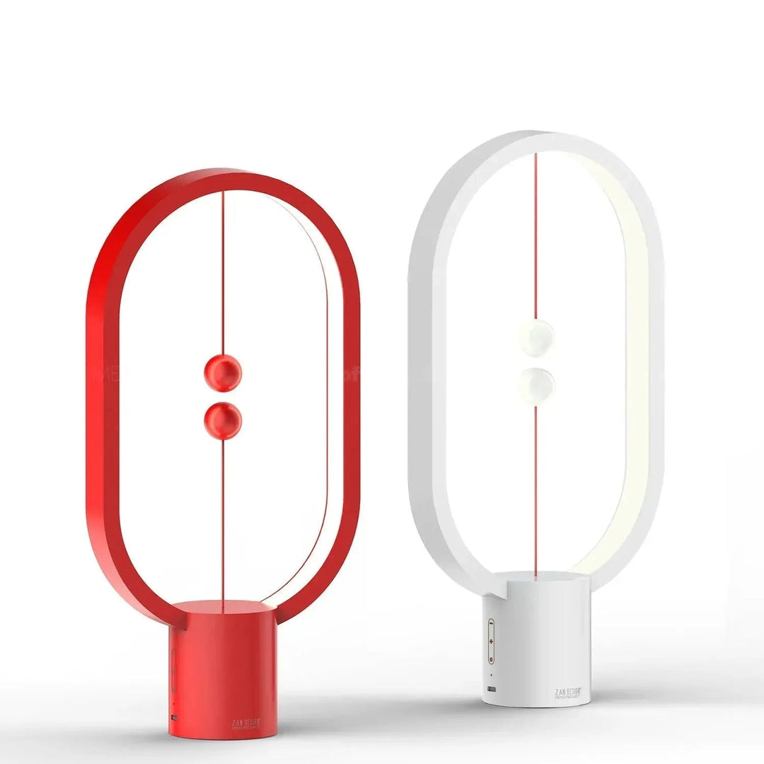 Contemporary Plastic Charging Table Lamp HENG L