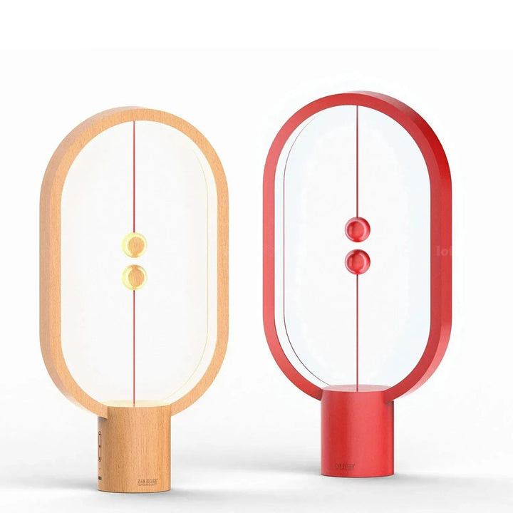 Contemporary Plastic Charging Table Lamp HENG L