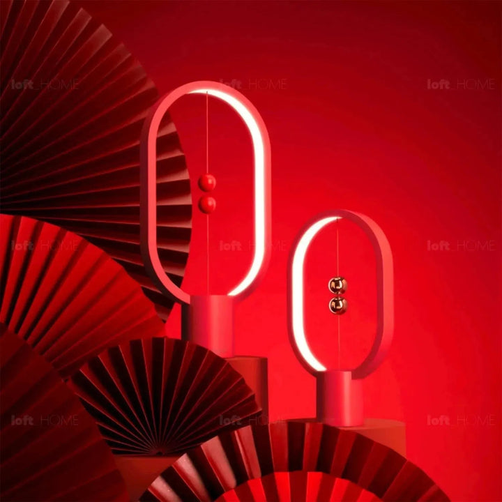 Contemporary Plastic Charging Table Lamp HENG L