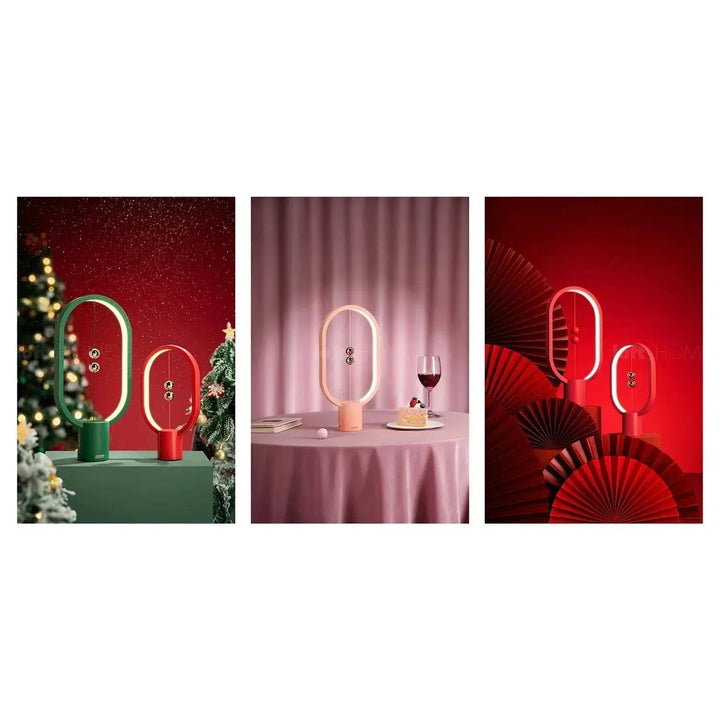 Contemporary Plastic Charging Table Lamp HENG L