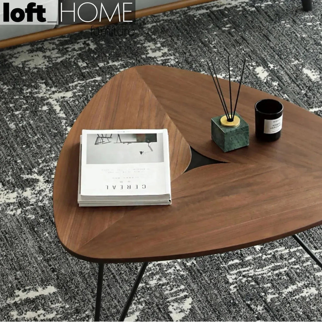Modern Plywood Coffee Table SARA